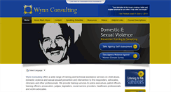 Desktop Screenshot of markwynn.com